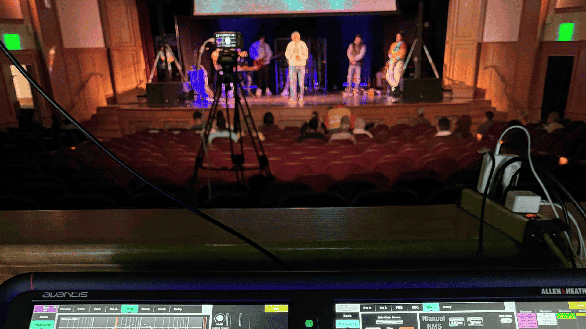 Church Worship Tech