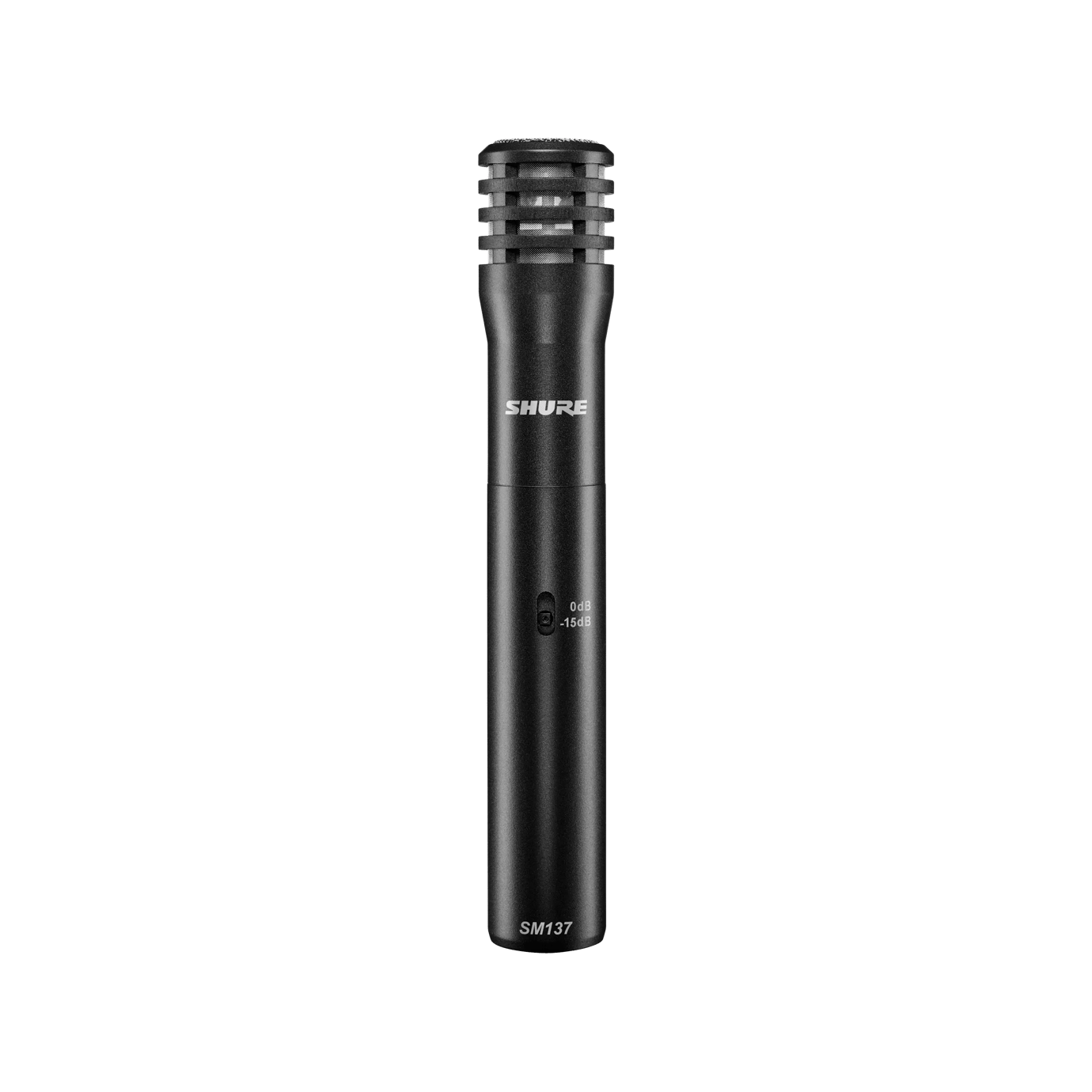 Shure SM137 Professional Instrument Condenser Microphone - 0