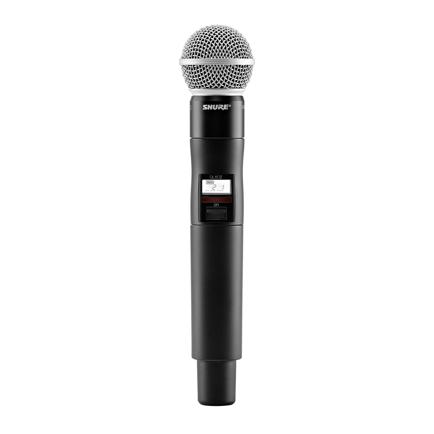 Shure QLXD2 Handheld Wireless Microphone Transmitter