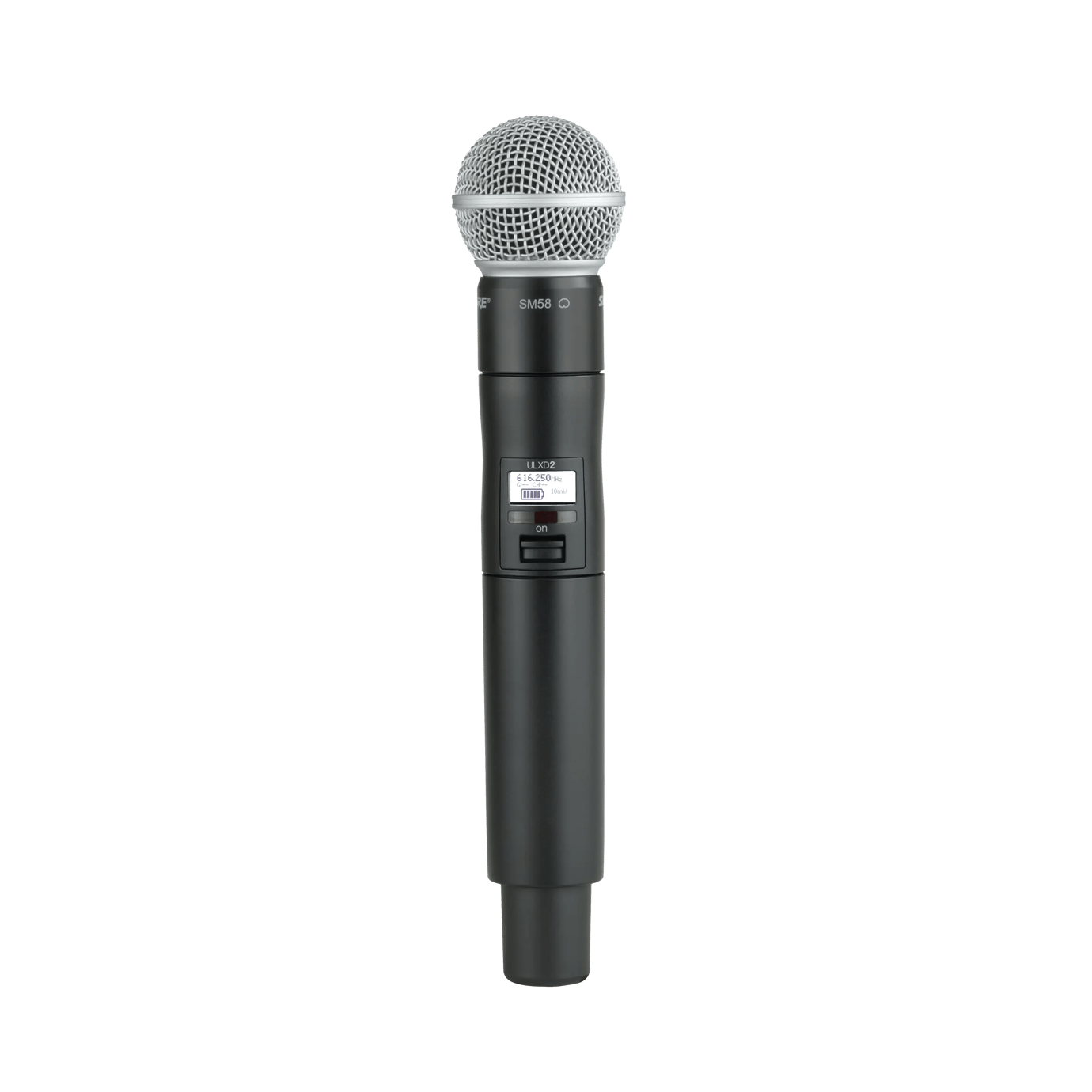 Shure ULXD2 Digital Handheld Transmitter