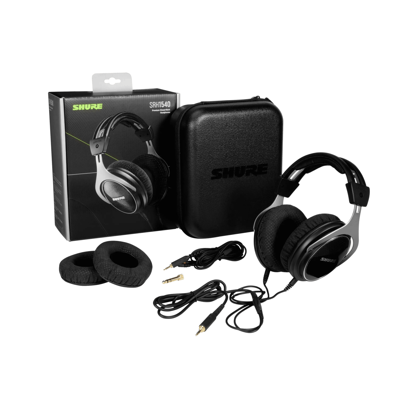 Shure SRH1540 Premium Closed-Back Headphones