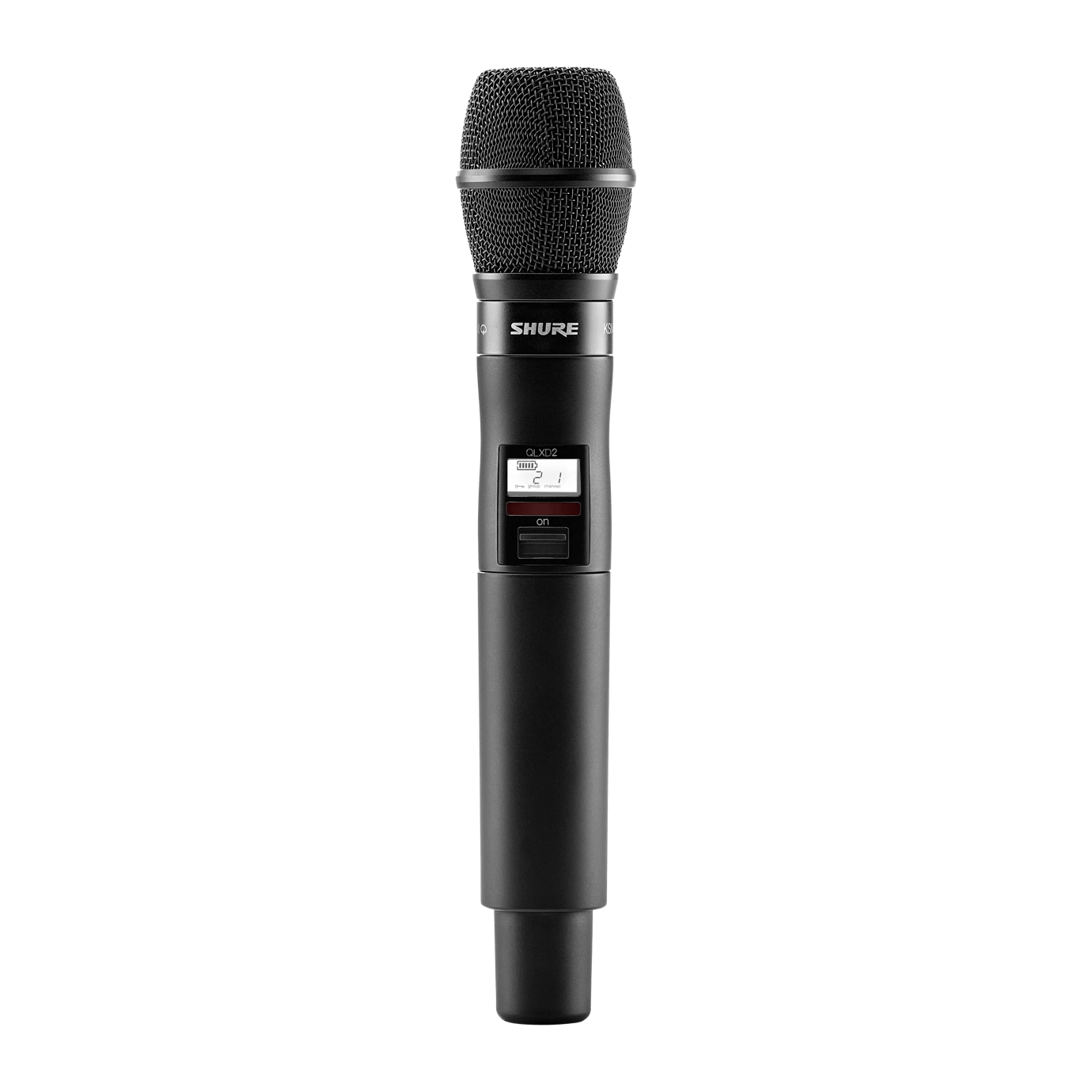 Shure QLXD2 Handheld Wireless Microphone Transmitter