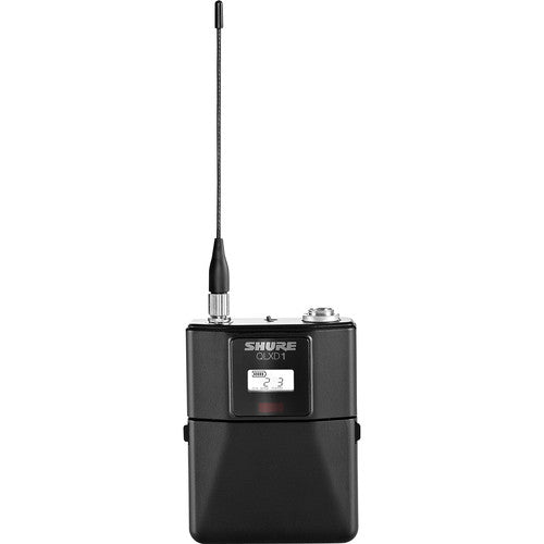 Shure QLXD1 Bodypack Transmitter - 0