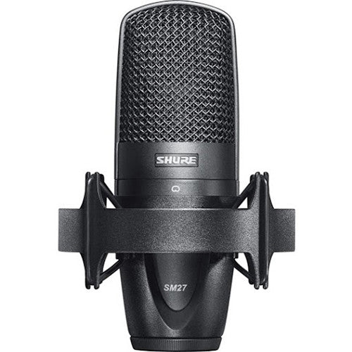 Shure SM27 Large Diaphragm Cardioid Condenser Microphone - 0