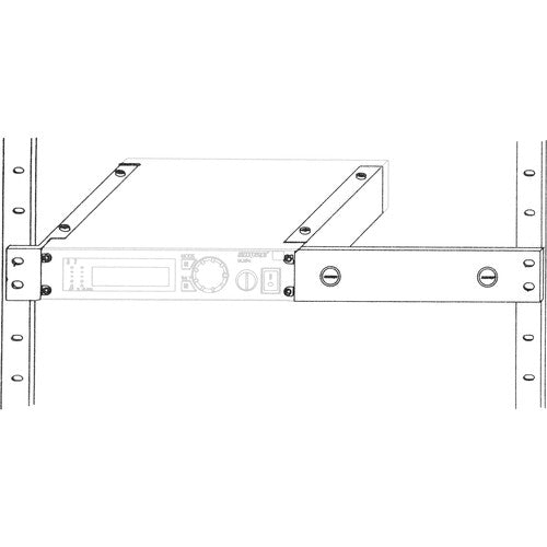 Shure UA506 Rack Mount for Single ULX Series Receiver - 0