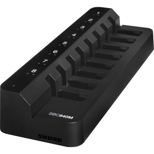 Shure SBC840M-US 8-Bay Networked Battery Charger