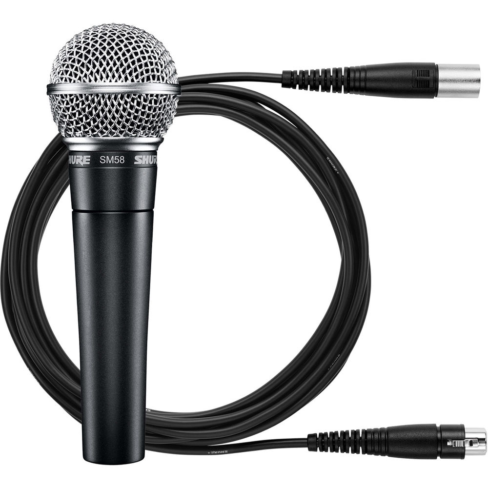 Shure SM58 Vocal Microphone