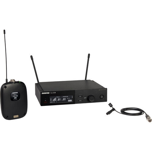 Shure SLXD14 Combo Digital Wireless BodyPack System