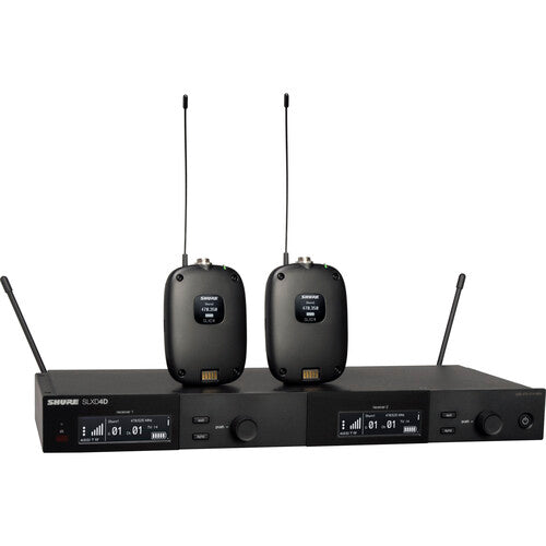 Shure SLXD14D Dual Wireless System