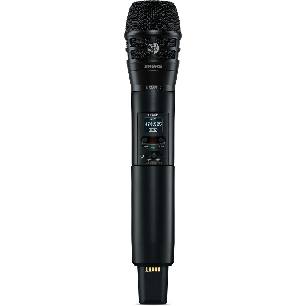 Shure SLXD2 Wireless Handheld Microphone Transmitter