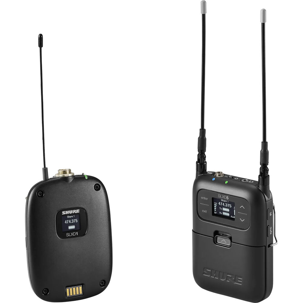 Shure SLXD15 Digital Camera-Mount Wireless System with BodyPack