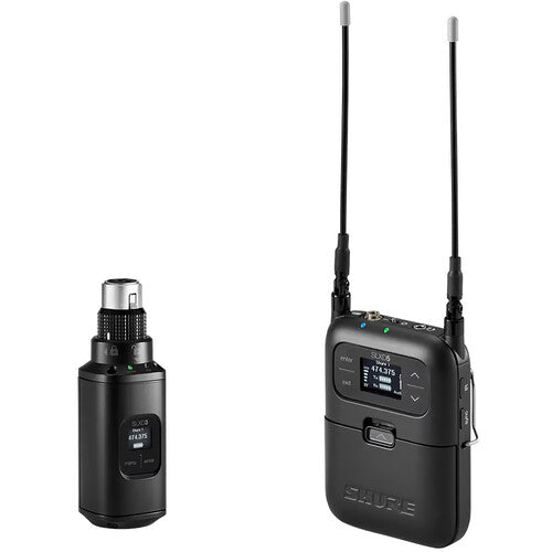 Shure SLXD3 Plug-on Digital Wireless Transmitter with XLR Connector