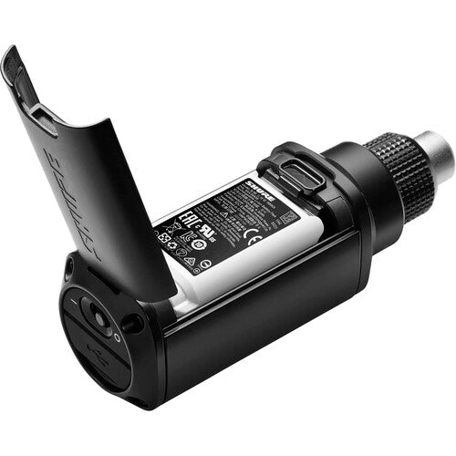 Shure SLXD3 Plug-on Digital Wireless Transmitter with XLR Connector