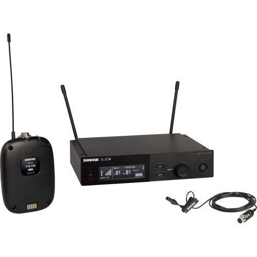 Shure SLXD14 Combo Digital Wireless BodyPack System