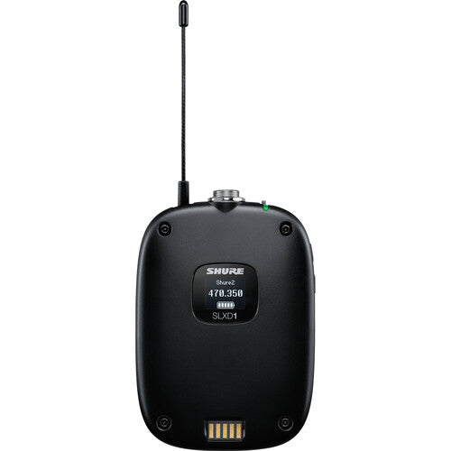 Shure SLXD14 Combo Digital Wireless BodyPack System