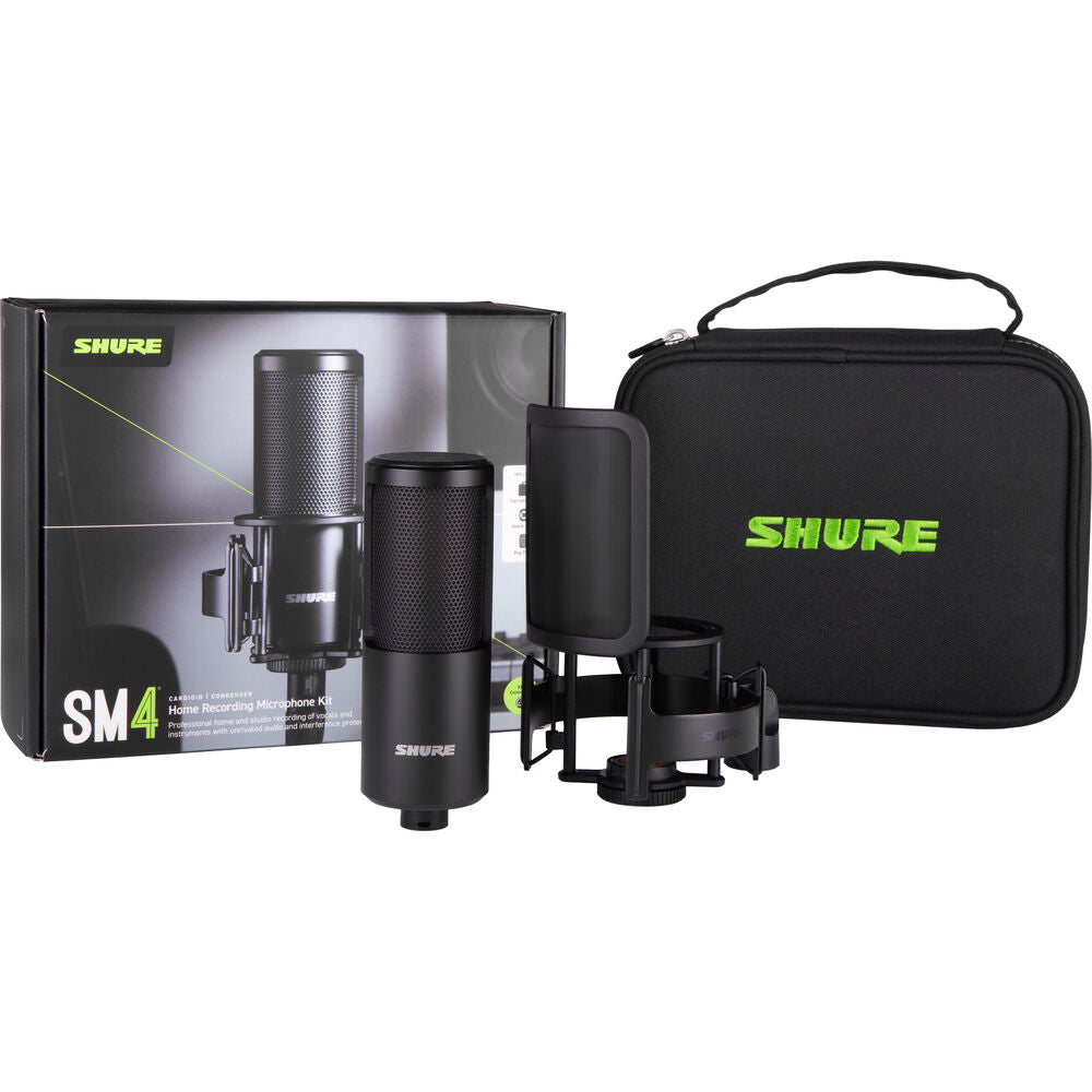 Shure SM4 Home Recording Microphone