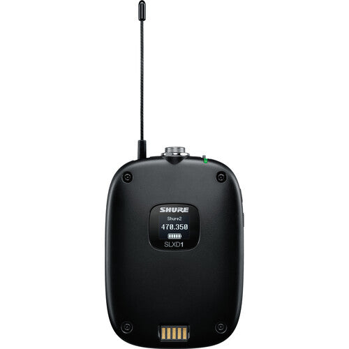 Shure SLXD124/85M Digital Wireless Combo System with SM58® Handheld and WL185m Lavalier Microphones