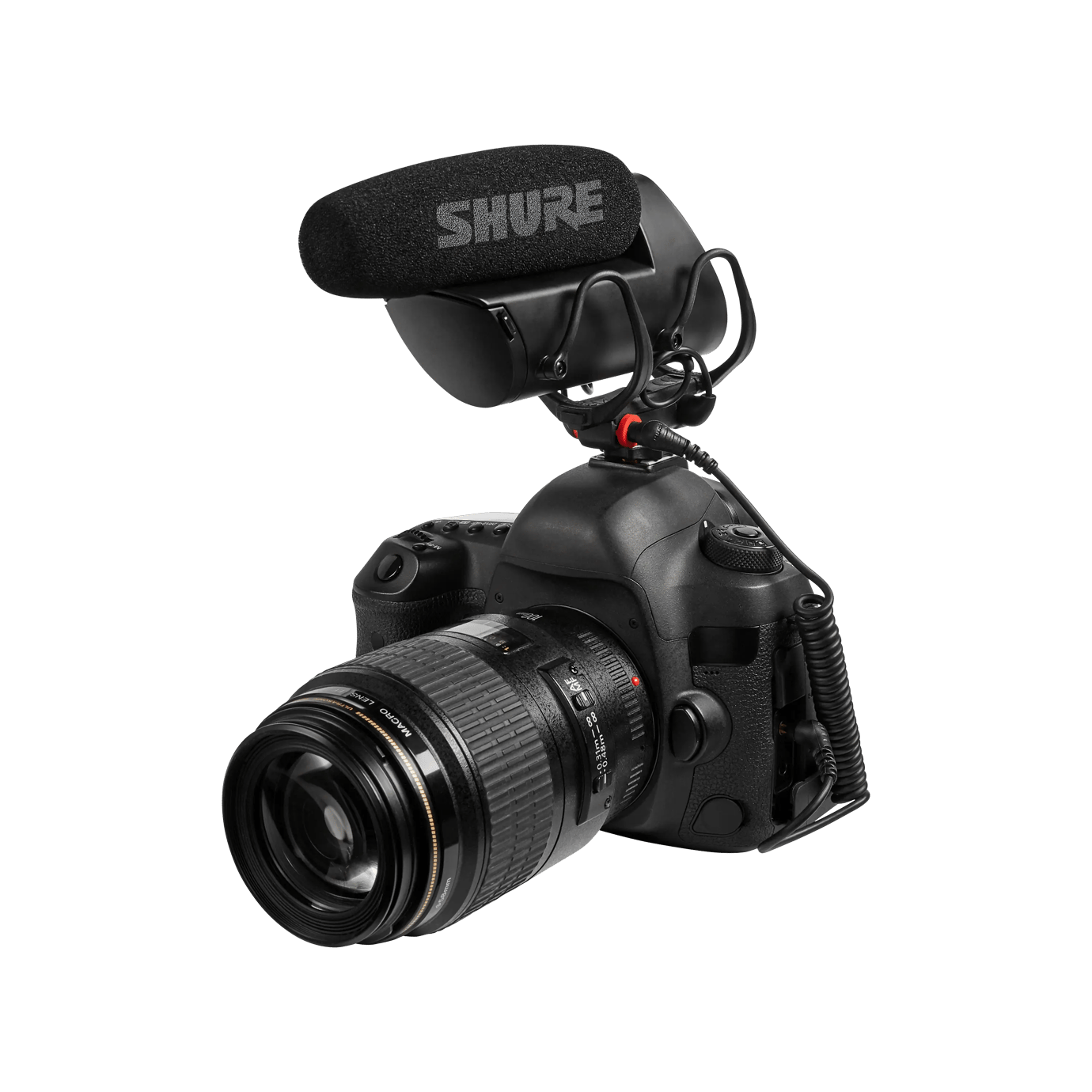 Shure VP83 Lenshopper™ Camera Mount Microphone - 0