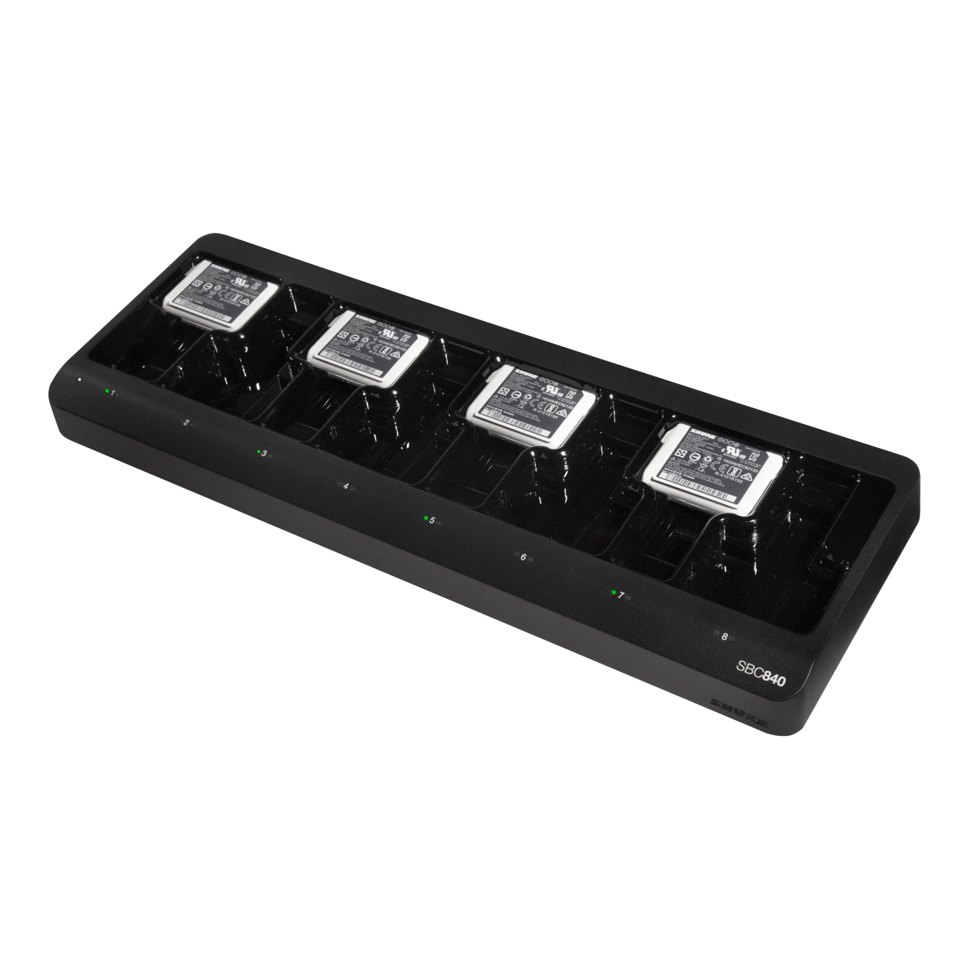 Shure SBC840-US 8-Bay Networked Battery Charger - 0