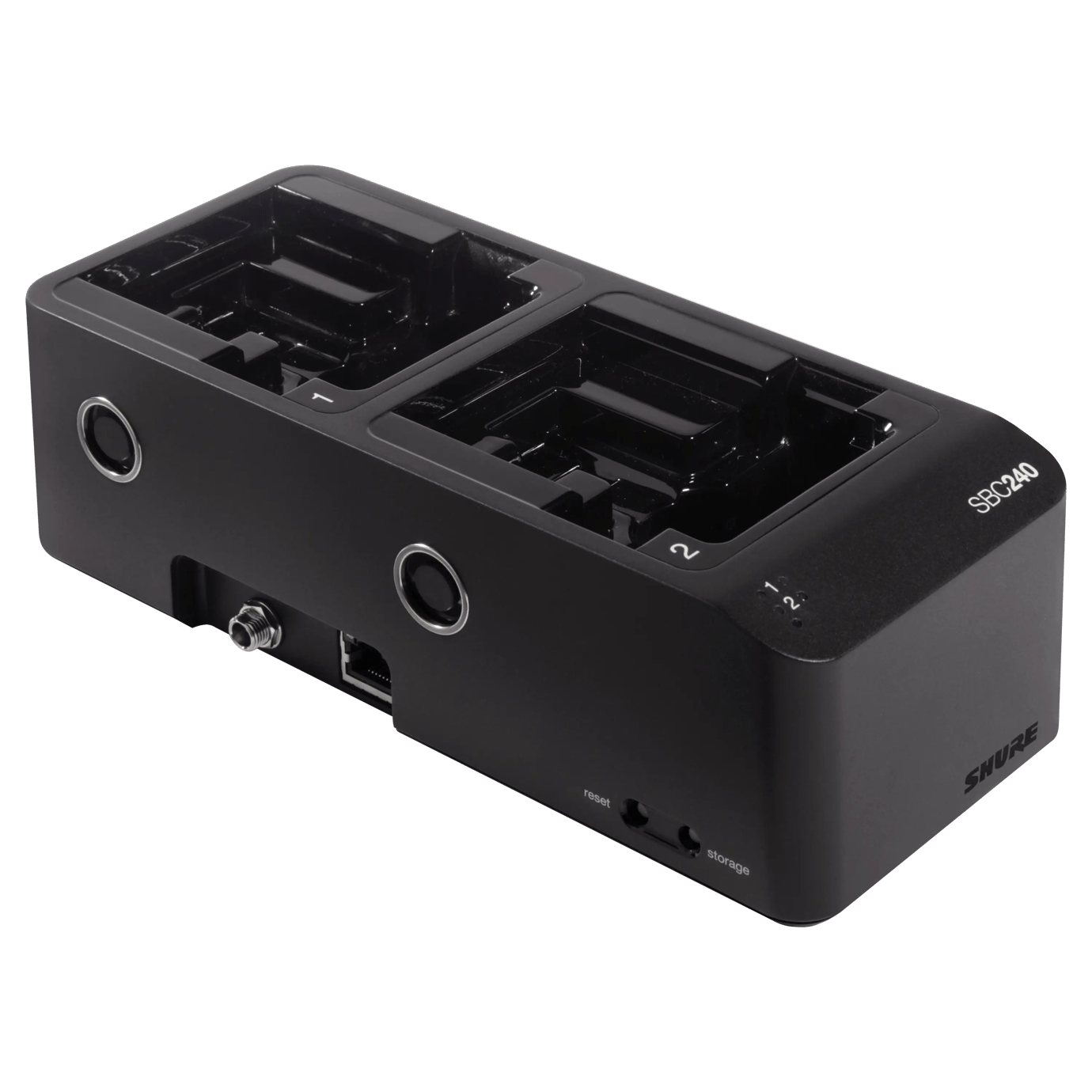 Shure SBC240 2-Bay Networked Docking Charger