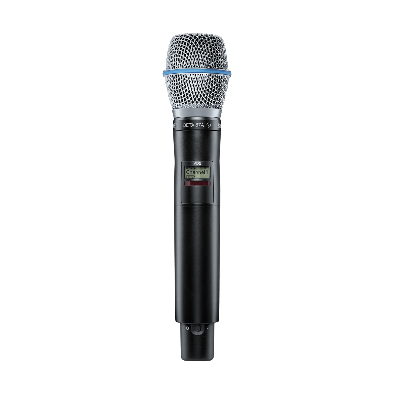 Shure AD2 Handheld Wireless Microphone Transmitter - 0