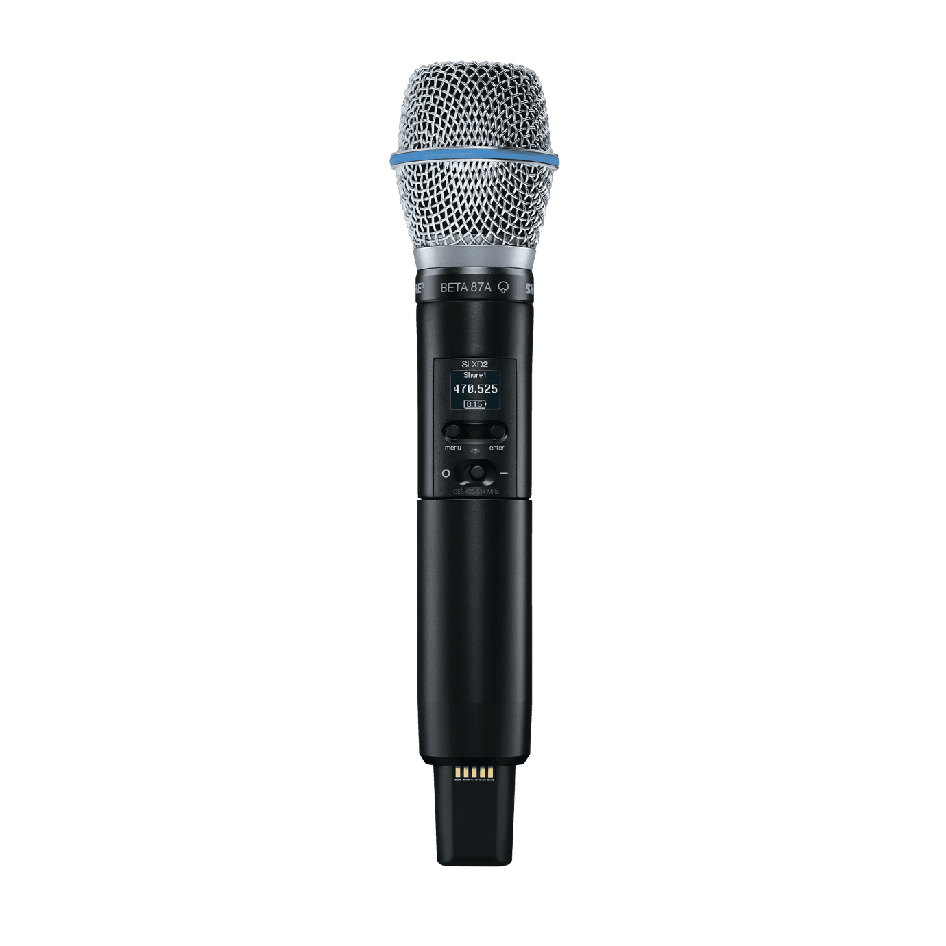 Shure SLXD2 Wireless Handheld Microphone Transmitter - 0