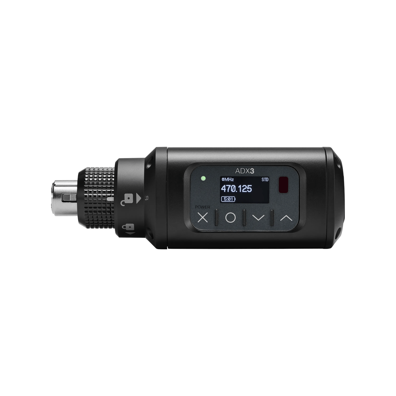 Shure ADX3 Axient® Digital Plug-On Transmitter with ShowLink®