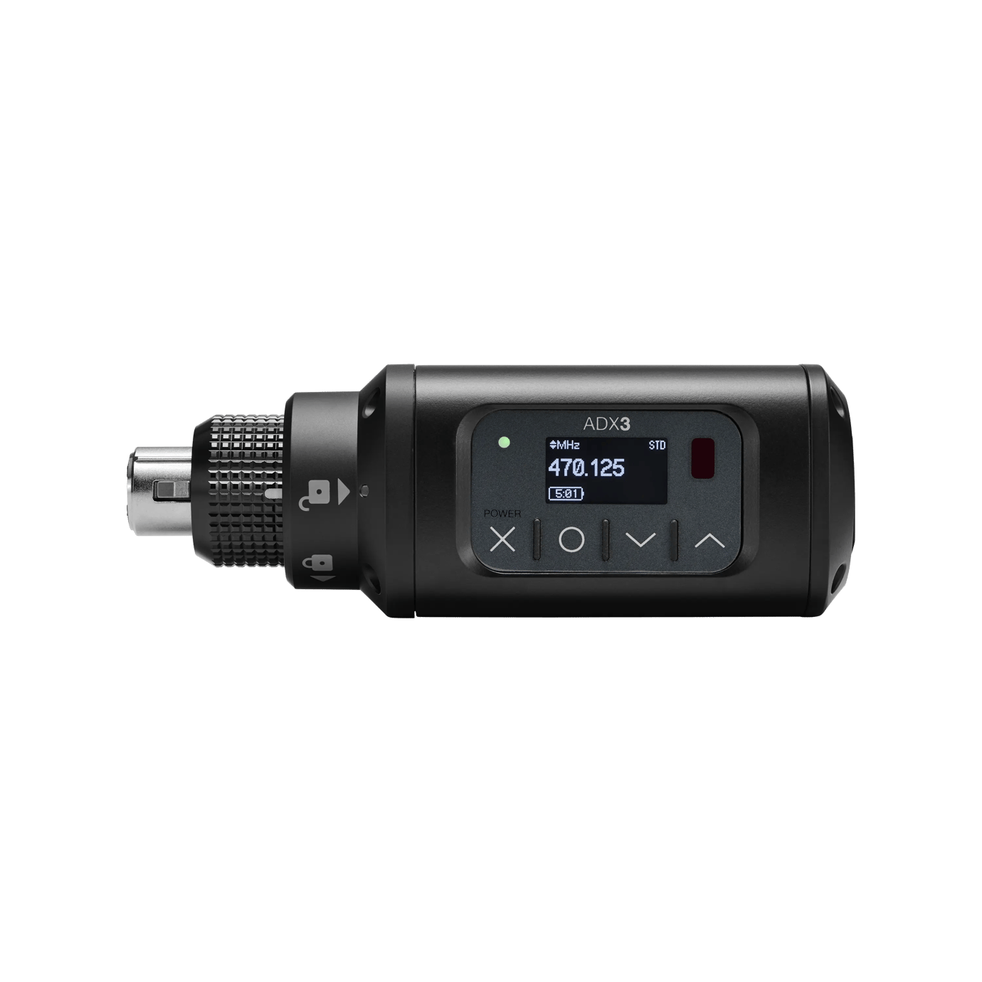 Shure ADX3 Axient® Digital Plug-On Transmitter with ShowLink® - 0