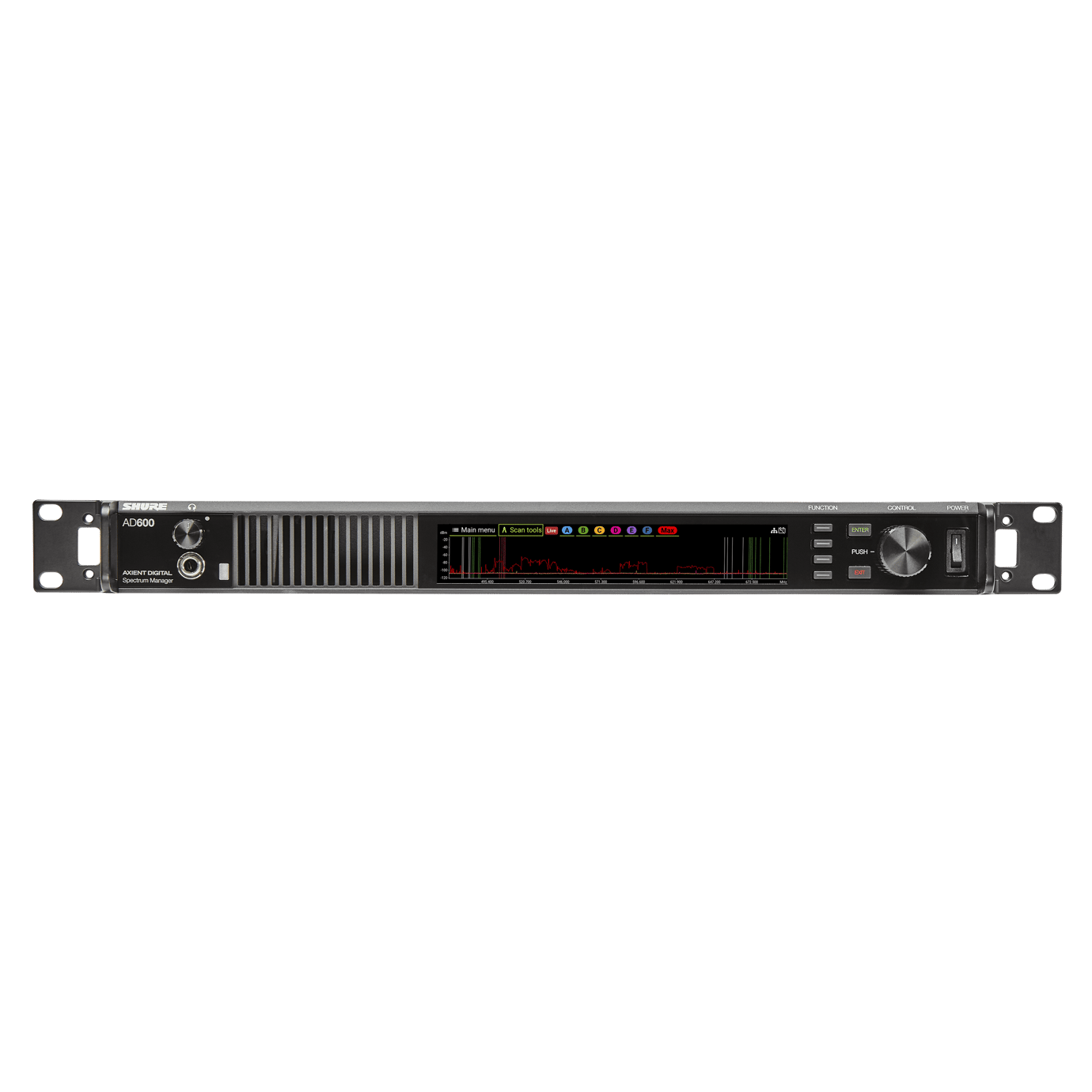 Shure AD600 Axient® Digital Spectrum Manager