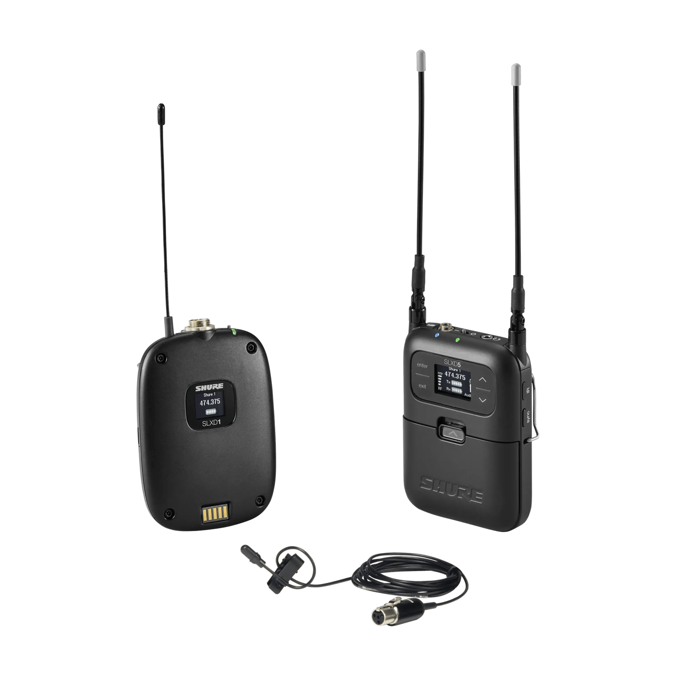 Shure SLXD15 Digital Camera-Mount Wireless System with BodyPack