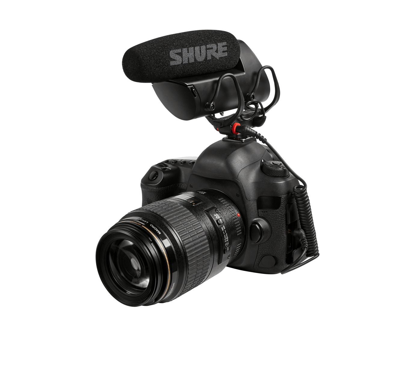 Shure VP83 Lenshopper™ Camera Mount Microphone