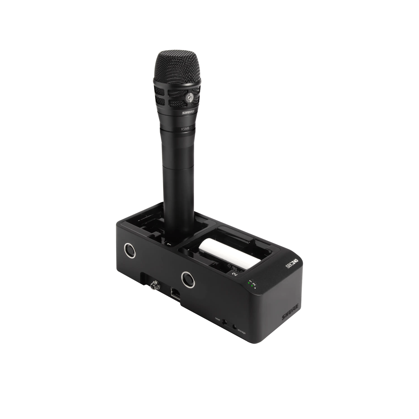 Shure SBC240 2-Bay Networked Docking Charger