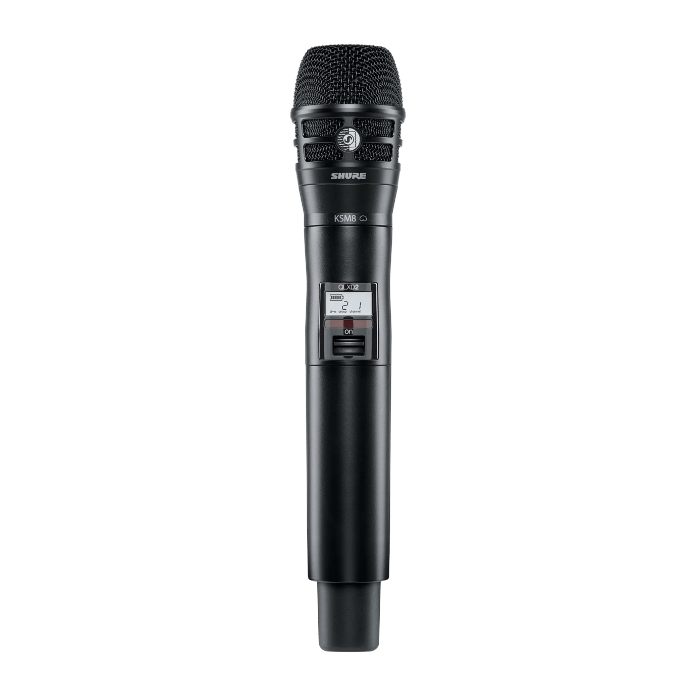 Shure QLXD2 Handheld Wireless Microphone Transmitter