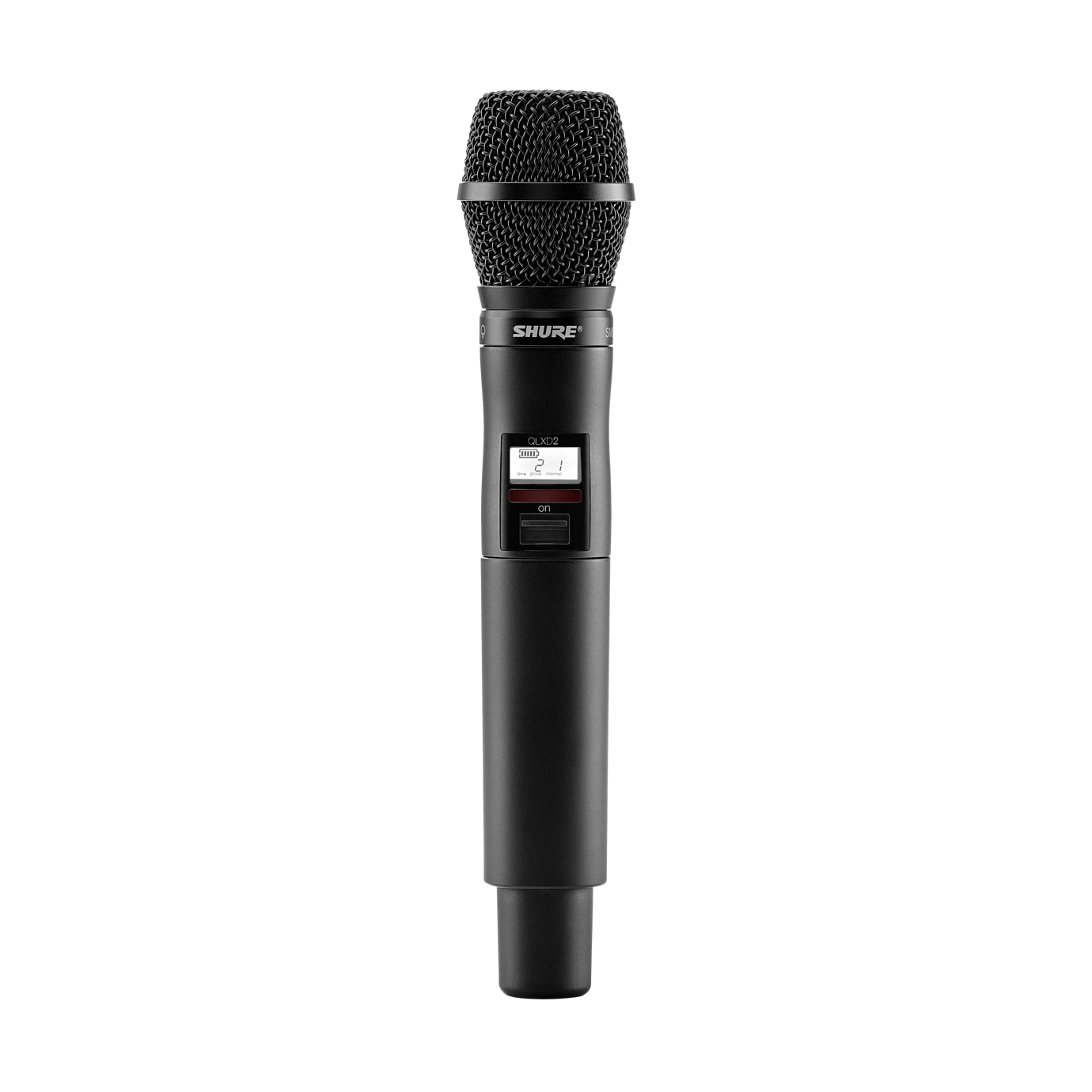 Shure QLXD2 Handheld Wireless Microphone Transmitter