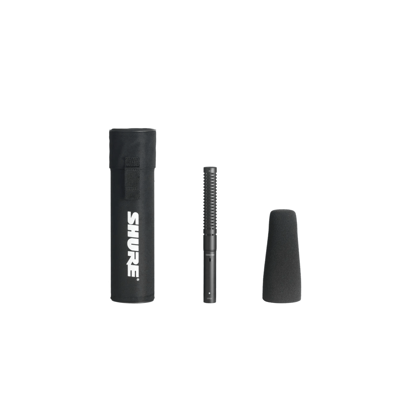 Shure VP68 Premium Modular Shotgun Microphone