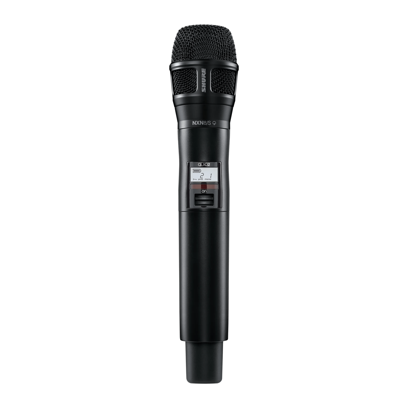 Shure QLXD2 Handheld Wireless Microphone Transmitter