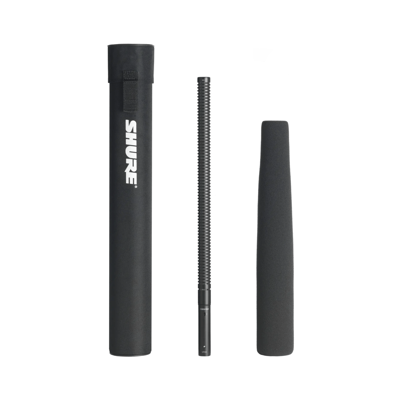 Shure VP68 Premium Modular Shotgun Microphone