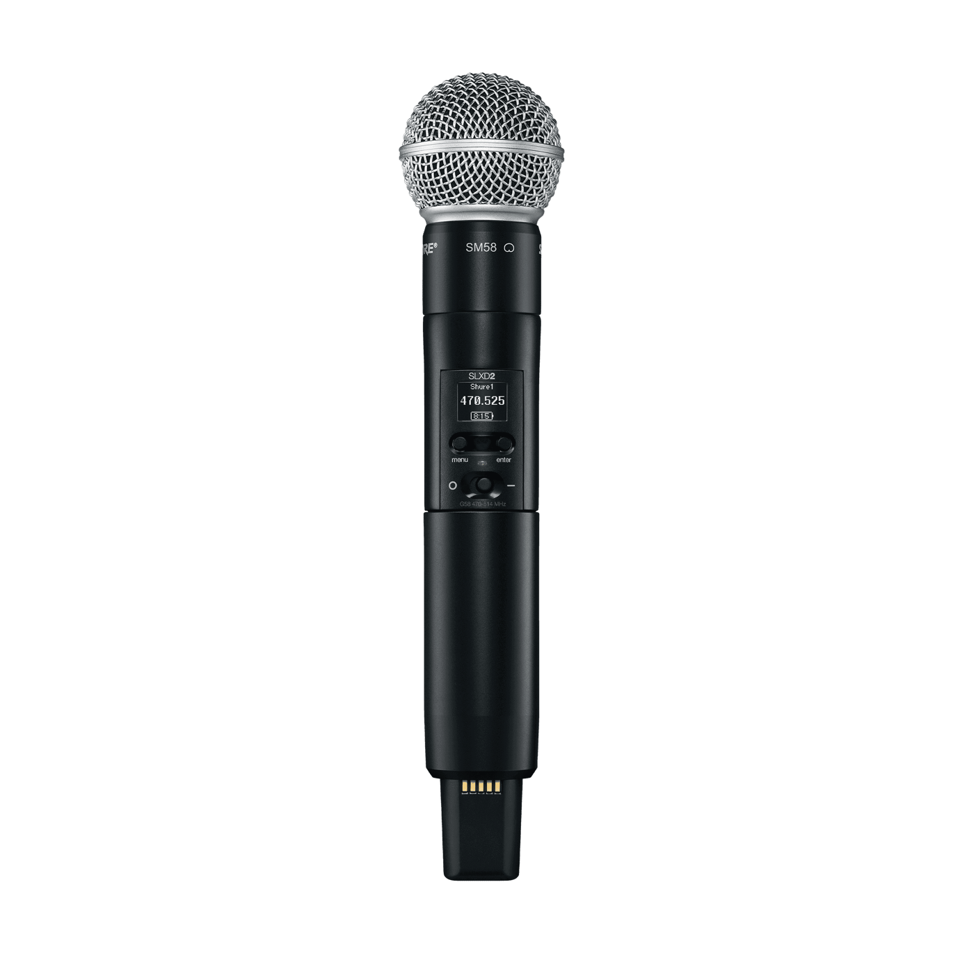 Shure SLXD2 Wireless Handheld Microphone Transmitter