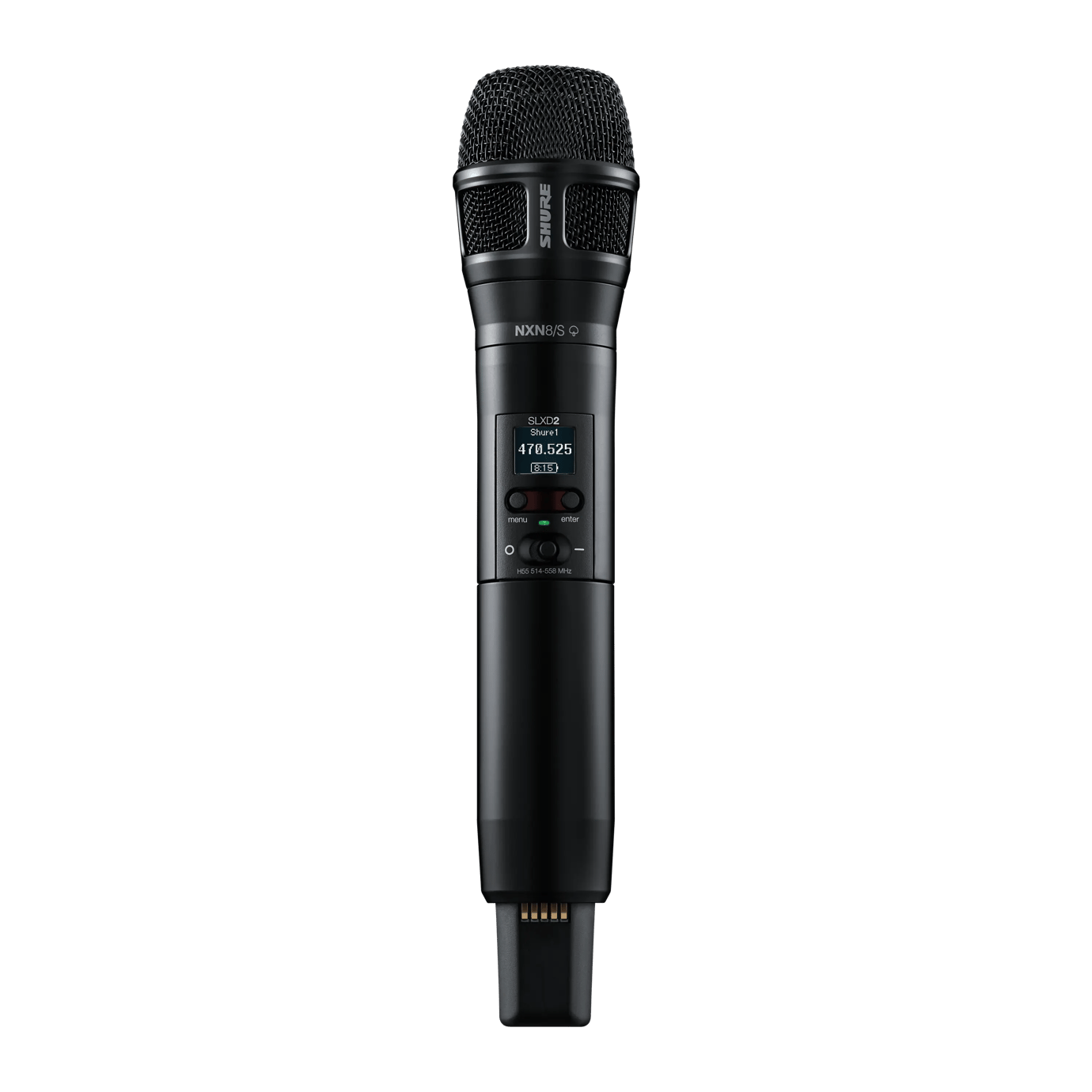 Shure SLXD2 Wireless Handheld Microphone Transmitter