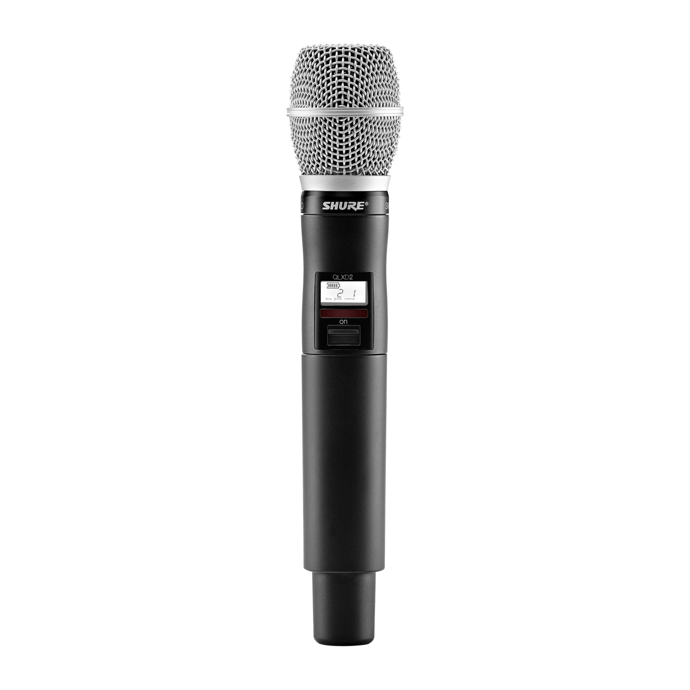 Shure QLXD2 Handheld Wireless Microphone Transmitter