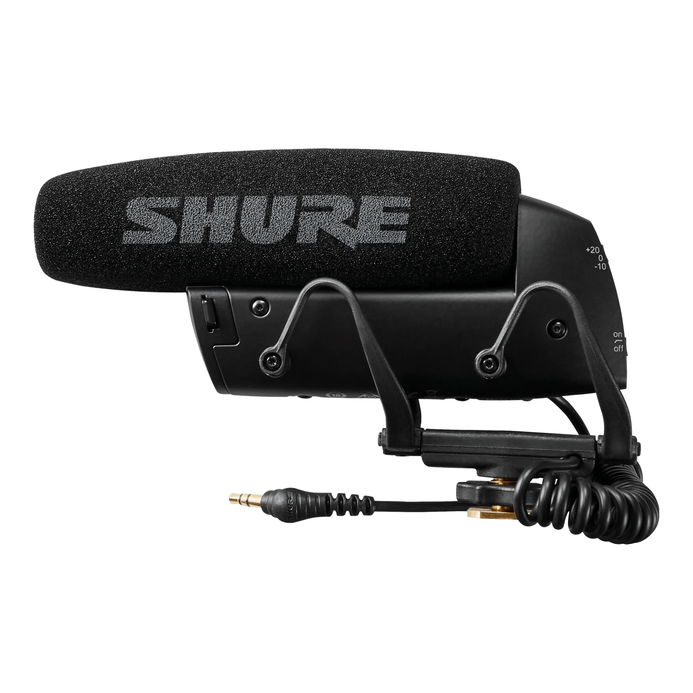 Shure VP83 Lenshopper™ Camera Mount Microphone