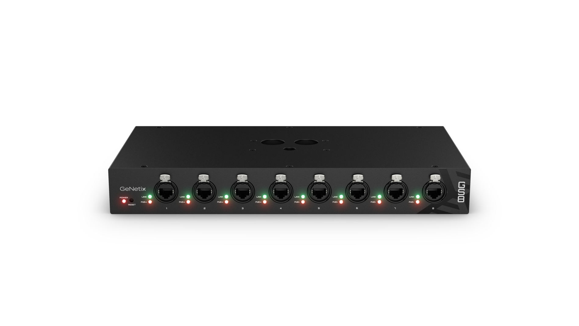 Genetic GS8 8 Port PoE Unmanaged Network Switch