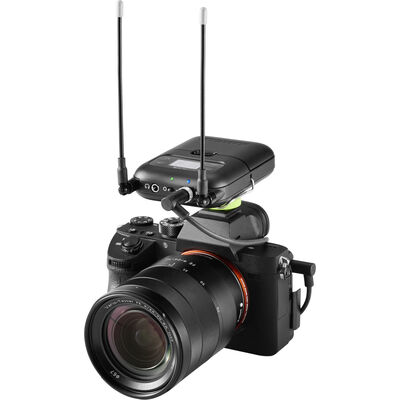 Shure SLXD15 Digital Camera-Mount Wireless System with BodyPack