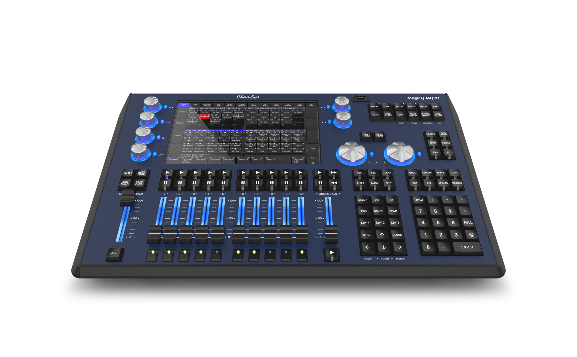 MagicQ MQ70 Compact Console