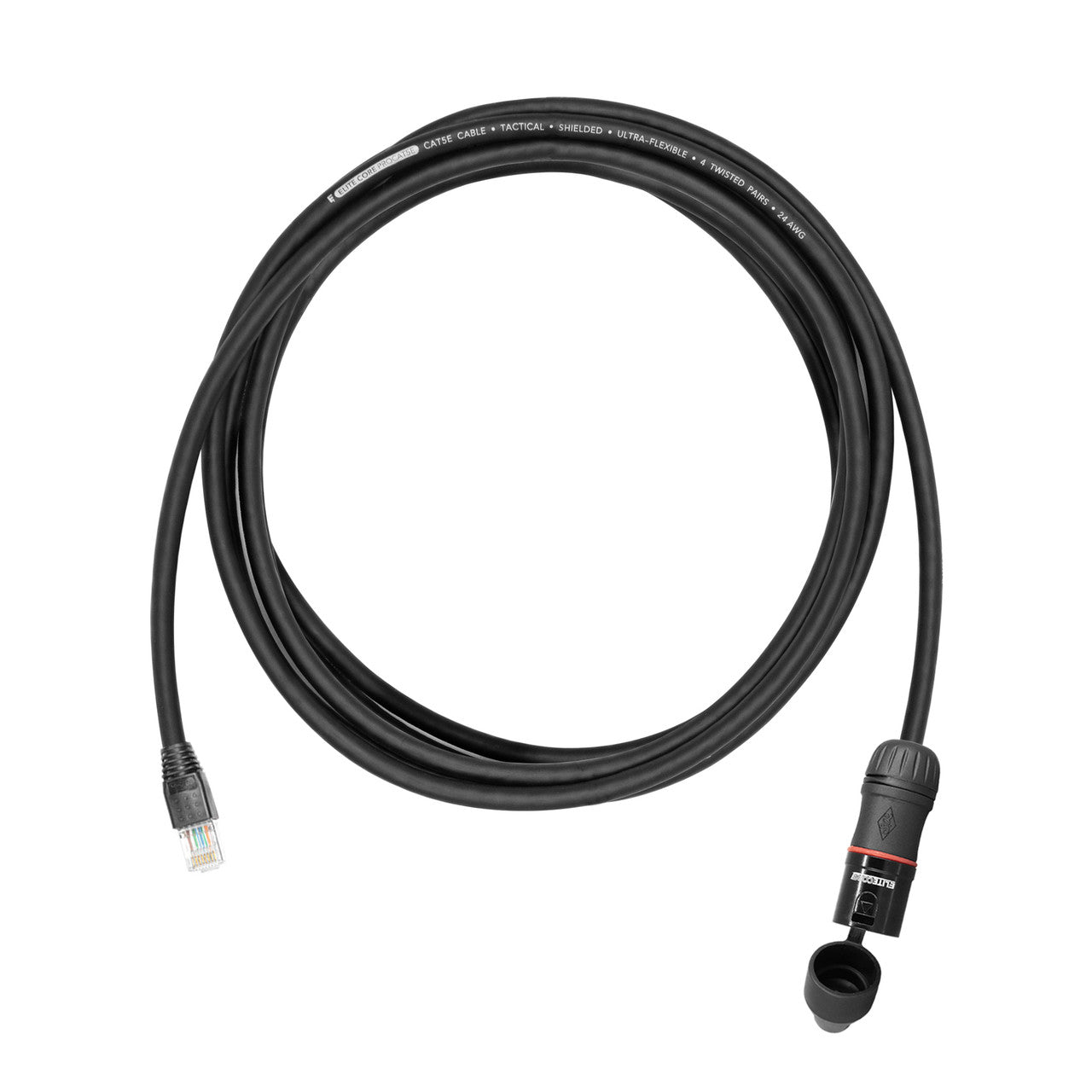 Elite Core PROCAT5E Ultra Flexible Shielded Tactical CAT5E Cable