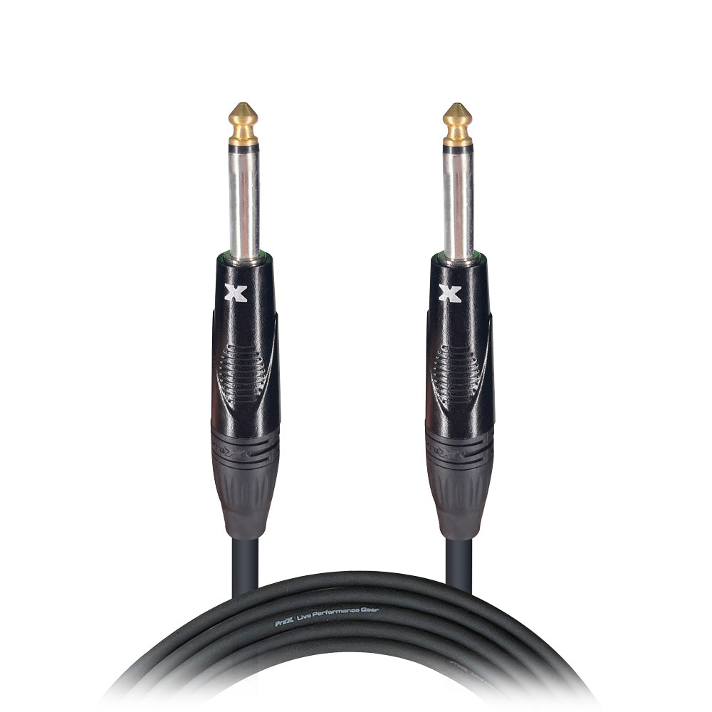 1/4" to 1/4" Unbalanced/Mono (Instrument Cables