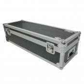 ATA Utility Flight Travel Heavy-Duty Storage Road Case with Low Profile Wheels – 41"x11"x14" Exterior