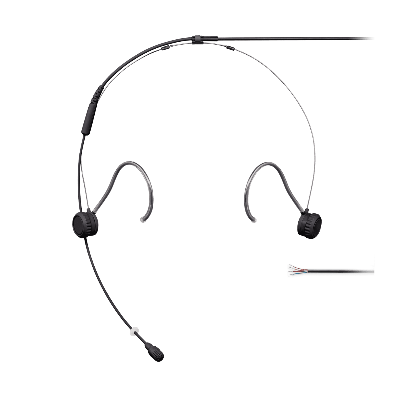 Shure TH53 TwinPlex™ TH53 Subminiature Headset Microphone