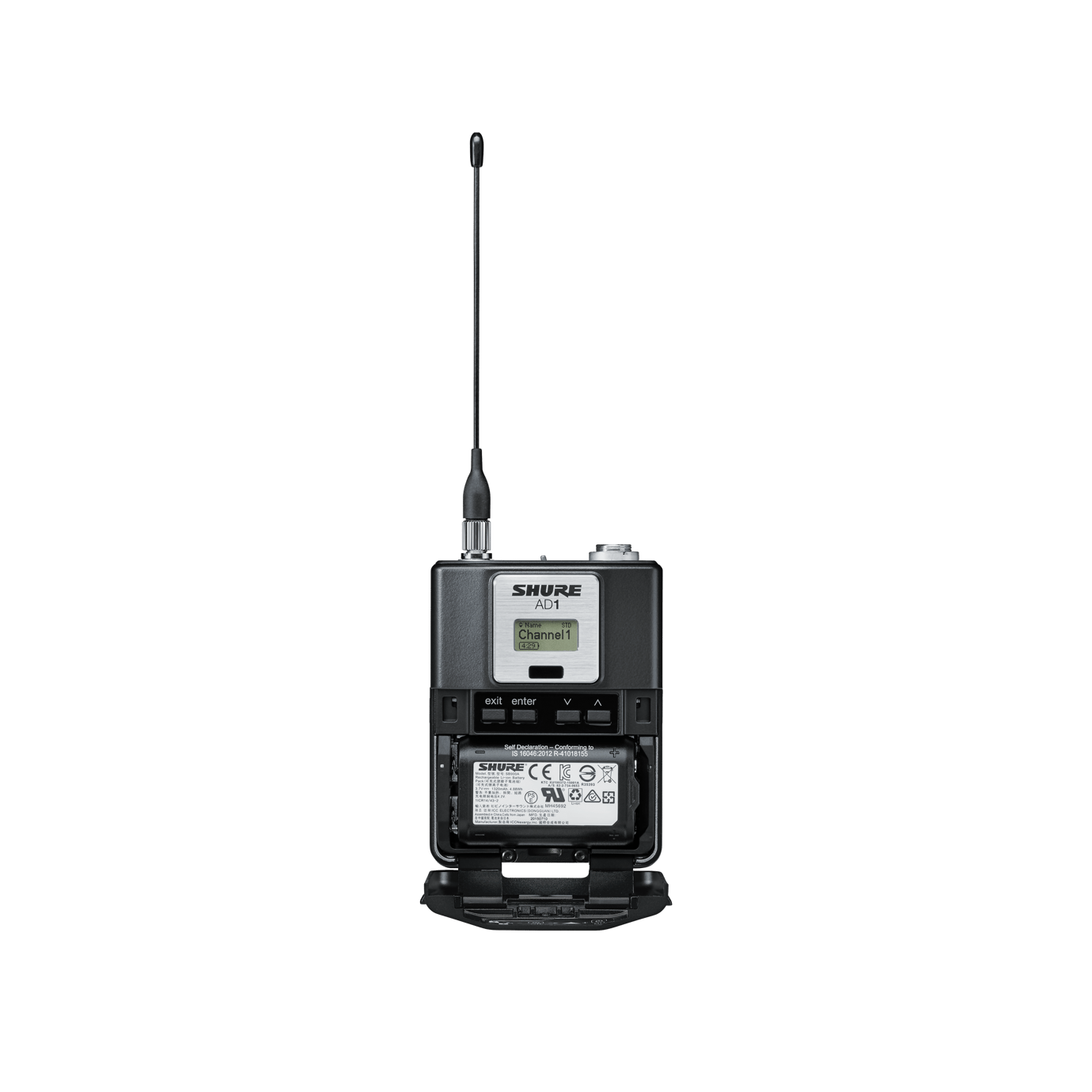 Shure AD1 Body Transmitter – TechWorshipPro