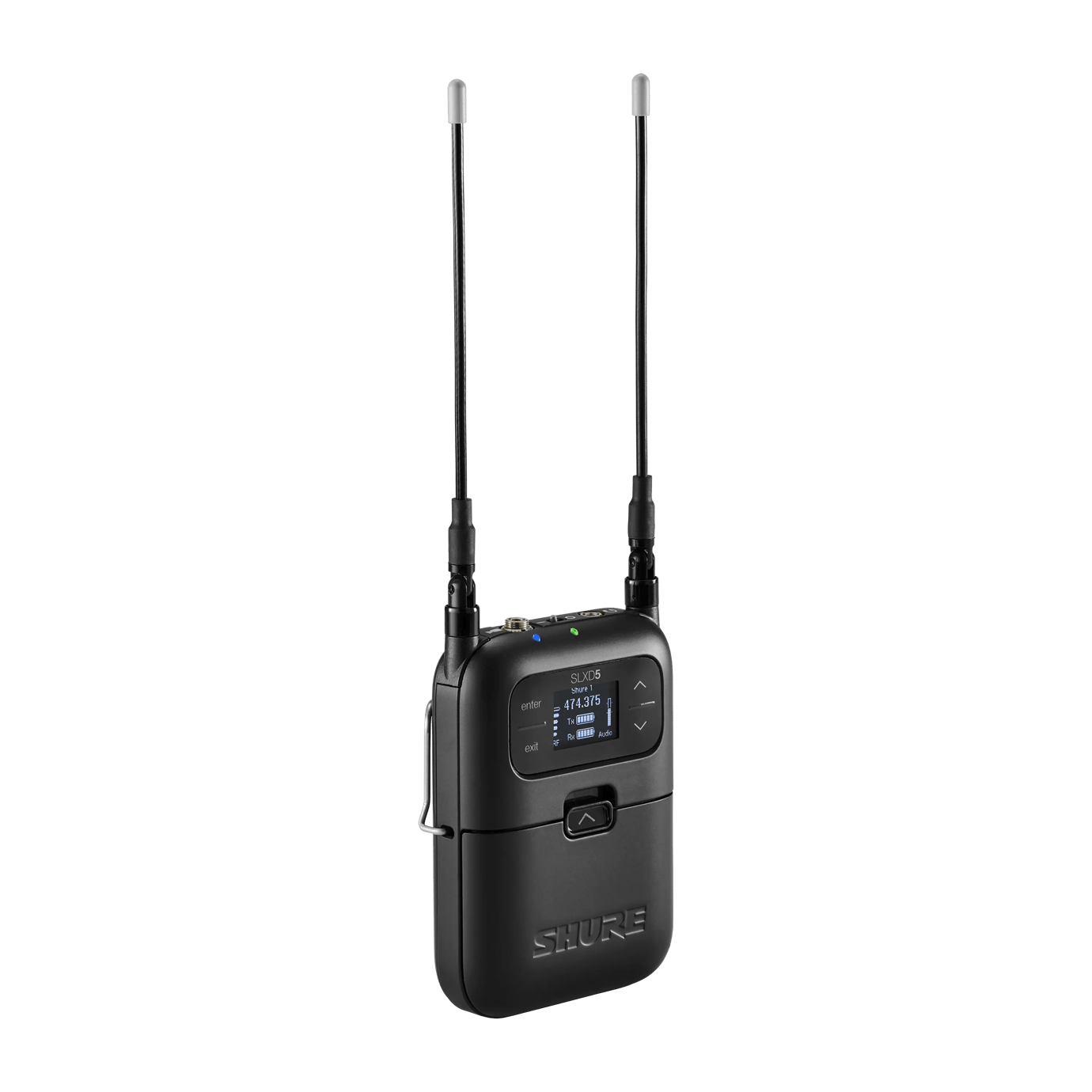 Shure SLXD5 Single-Channel Portable Digital Wireless Receiver - 0